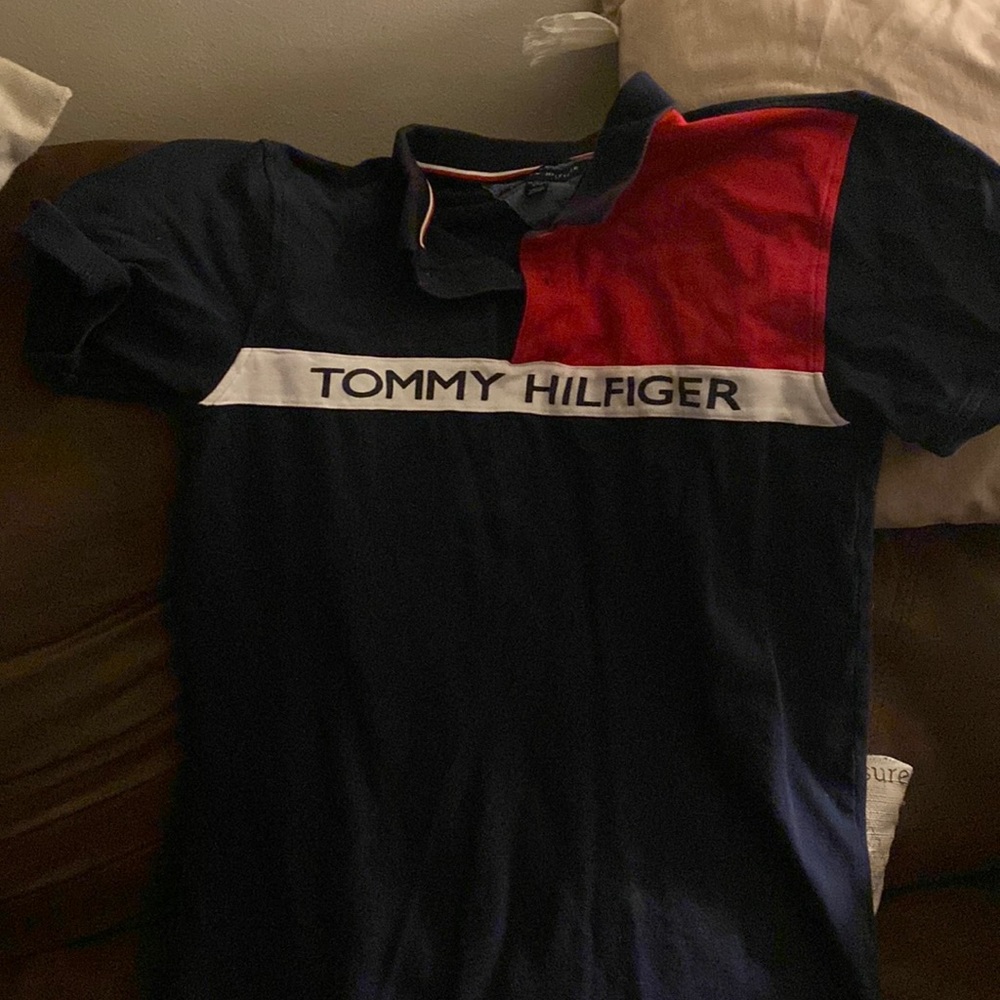 Boys Tommy Hilfiger Polo Shirt